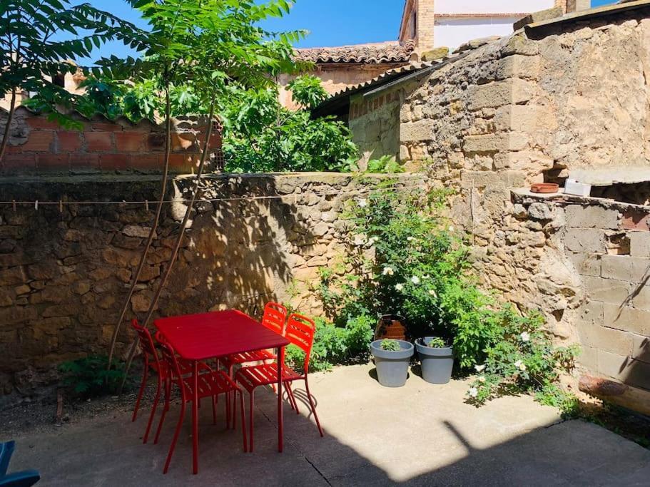 Casa Del Aire - Patio Apartment Maella Εξωτερικό φωτογραφία