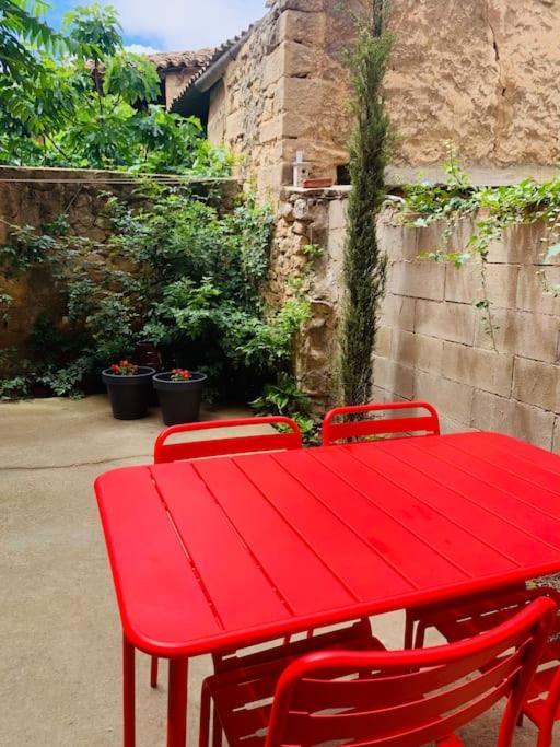 Casa Del Aire - Patio Apartment Maella Εξωτερικό φωτογραφία