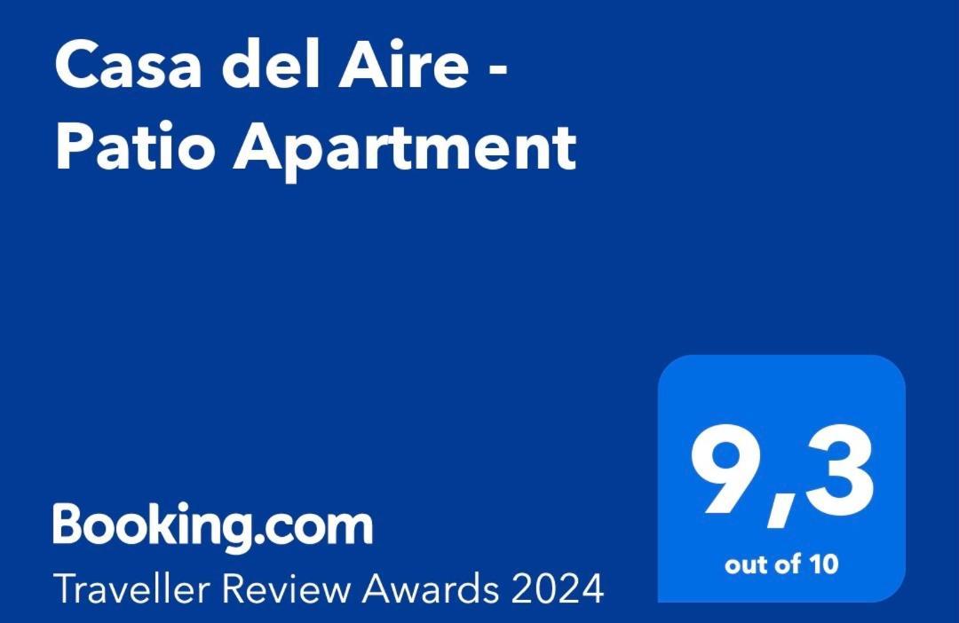 Casa Del Aire - Patio Apartment Maella Εξωτερικό φωτογραφία